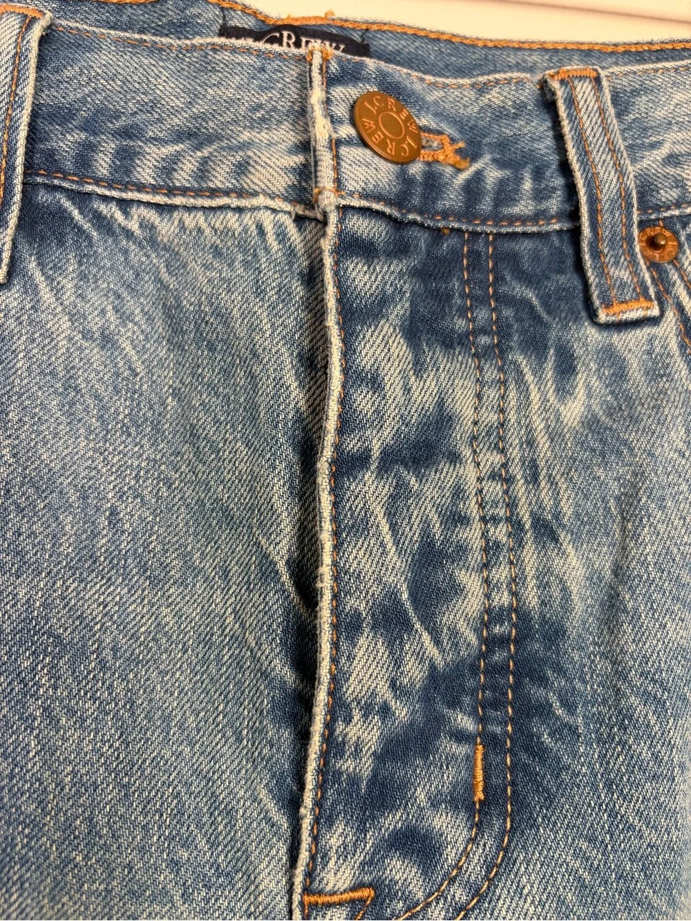 J. Crew Premium Edition High Rise Straight Leg Jeans Minimalist Closet Staples